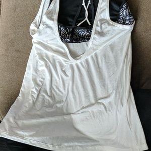 Super cute workout top.